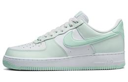 Nike: Зелёные кроссовки  Air Force 1