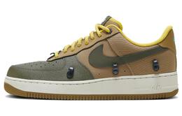 Nike: Тёмные кроссовки  Air Force 1