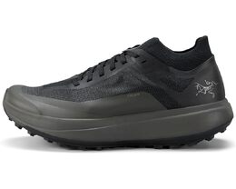 Arc'teryx: Чёрные кроссовки 