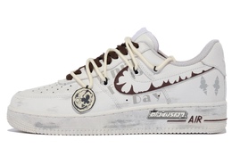 Nike: Светлые кроссовки  Air Force 1