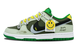 Nike: Светлые кроссовки  Dunk Low