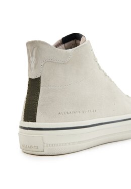 Allsaints: Белые кроссовки 