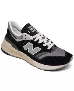 New Balance: Чёрные кроссовки 