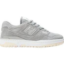 New Balance: Серые кроссовки 