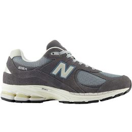 New Balance: Серые кроссовки 