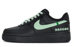 Nike: Чёрные кроссовки  Air Force 1