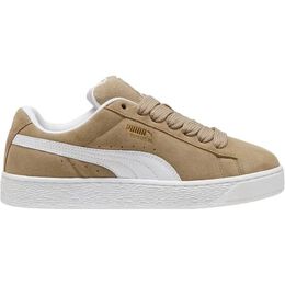 PUMA: Белые кроссовки  Suede