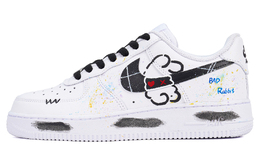 Nike: Белые кроссовки  Air Force 1