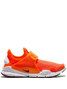 Nike: Оранжевые кроссовки  Sock Dart