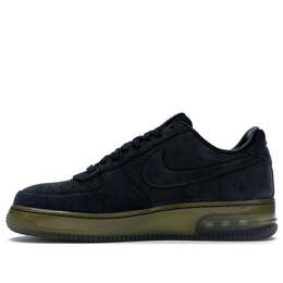 Nike: Чёрные кроссовки  Air Force 1 Low