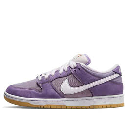 Nike: Фиолетовые кроссовки  SB Dunk Low