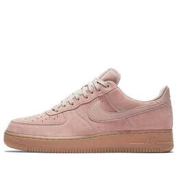 Nike: Розовые кроссовки  Air Force 1