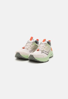 Saucony: Синие кроссовки 