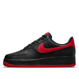 Nike: Чёрные кроссовки  Air Force 1