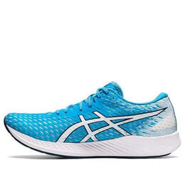 Asics: Синие кроссовки 