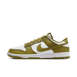 Nike: Белые кроссовки  Dunk Low Retro