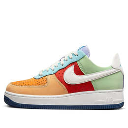 Nike: Жёлтые кроссовки  Air Force 1