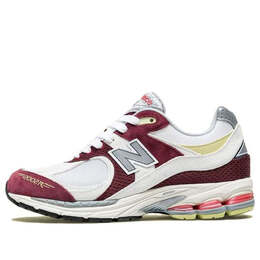 New Balance: Бордовые кроссовки  2002R