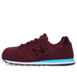 New Balance: Красные кроссовки  373