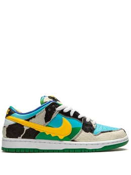 Nike: Синие кроссовки  SB Dunk Ben Jerry s