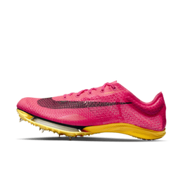Nike: Розовые кроссовки  Air Zoom