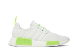 Adidas: Белые кроссовки  NMD_R1