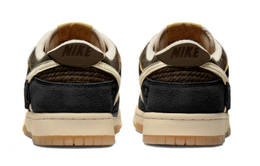 Nike: Коричневые кроссовки  Dunk