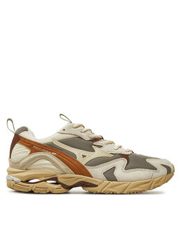 Mizuno: Бежевые кроссовки 