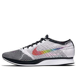 Nike: Белые кроссовки  Flyknit Racer