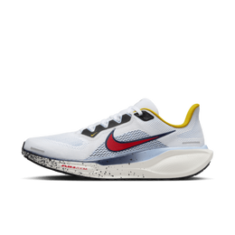 Nike: Белые кроссовки 