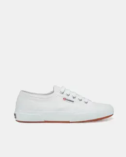 Superga: Белые кроссовки 