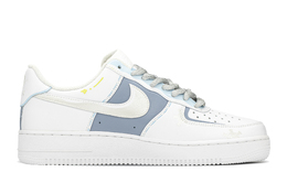 Nike: Белые кроссовки  Air Force 1