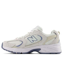 New Balance: Белые кроссовки  530