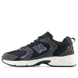 New Balance: Чёрные кроссовки  530