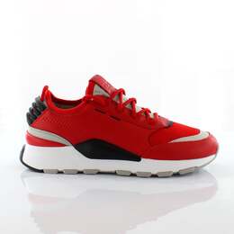 PUMA: Красные кроссовки  RS-0