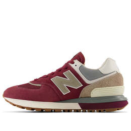 New Balance: Серые кроссовки  574