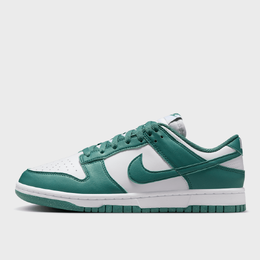 Nike: Зелёные кроссовки  Dunk Low