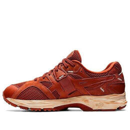 Asics: Коричневые кроссовки 