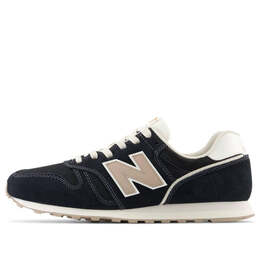 New Balance: Чёрные кроссовки  373