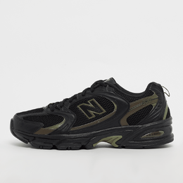 New Balance: Чёрные кроссовки  530