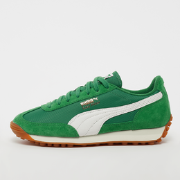 PUMA: Зелёные кроссовки  Rider