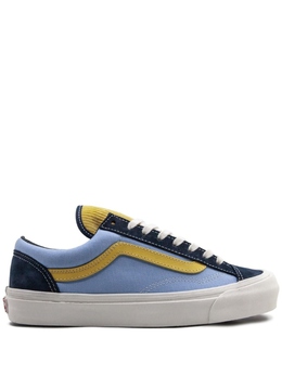 Vans: Синие кеды  Style 36