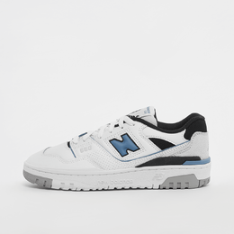 New Balance: Белые кроссовки  550