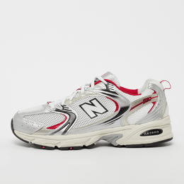 New Balance: Серые кроссовки  530