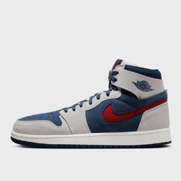 Jordan: Серые кроссовки  Air Jordan 1 Zoom