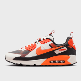 Nike: Оранжевые кроссовки  Air Max 90