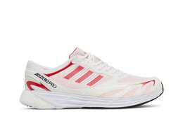 Adidas: Белые кроссовки  Adizero