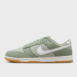 Nike: Зелёные кроссовки  Dunk Low Retro