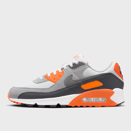 Nike: Серые кроссовки  Air Max 90