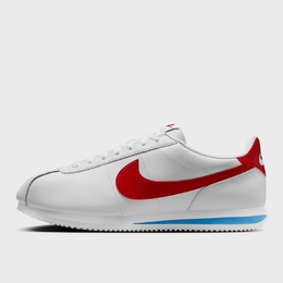 Nike: Белые кроссовки  Cortez